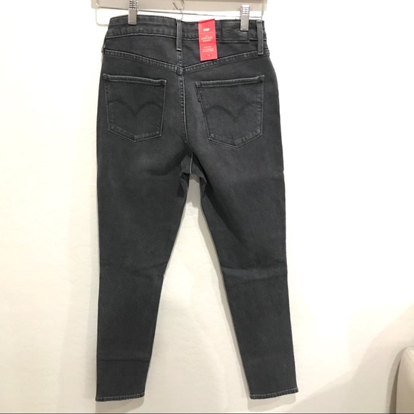 LAST ONE [Levi’s] 721 High Rise Skinny Jeans - Picture 5 of 7